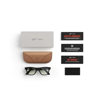 Meta Regular Square Sunglasses, Wayfarer, Matte Black / G15 Green Transitions, Regular (Renewed)
