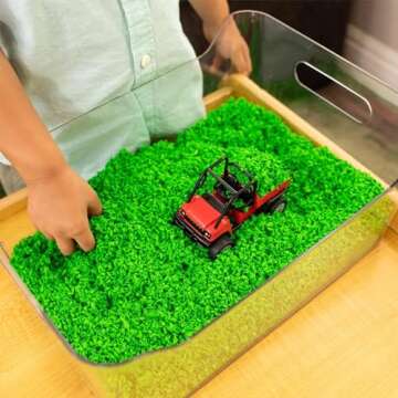 Educational Insights Playfoam Pluffle Sensory Bin Filler