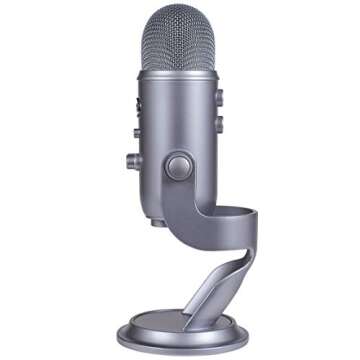Blue Yeti USB Microphone - Space Gray (Renewed)