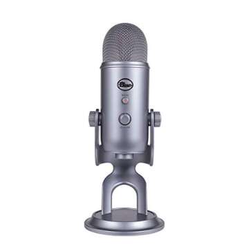 Blue Yeti USB Microphone - Space Gray (Renewed)