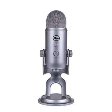 Blue Yeti USB Microphone - Space Gray (Renewed)