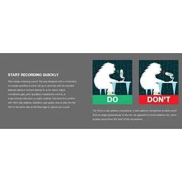 Blue Yeti USB Microphone - Space Gray (Renewed)