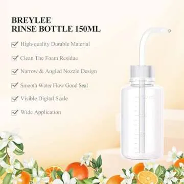 BREYLEE Eyelash Extension Cleanser for Healthy Lashes