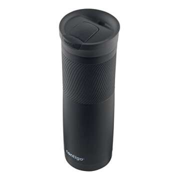 Contigo 24 oz Steel Travel Mug for Hot and Cold Drinks