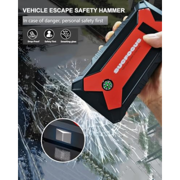 Portable 2500A Jump Starter for Car & Diesel Engines