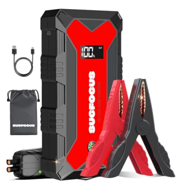 Portable 2500A Jump Starter for Car & Diesel Engines