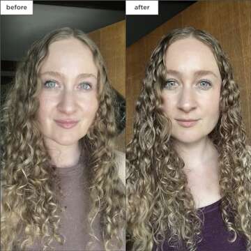 Briogeo Farewell Frizz Rosarco Milk Leave-In Conditioning Spray, Anti Frizz Leave In Conditioner for Curly Hair, Hair Detangler Spray & Hair Moisturizer with Argan Oil, Vegan, Cruelty-Free, 1.75 fl oz