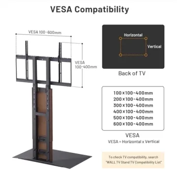 WALL V3 Low Type Japanese TV Stand Adjustable Mount White Oak