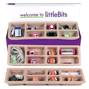 littleBits Electronics Deluxe Kit