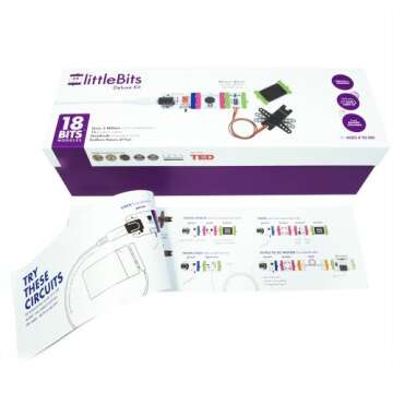littleBits Electronics Deluxe Kit