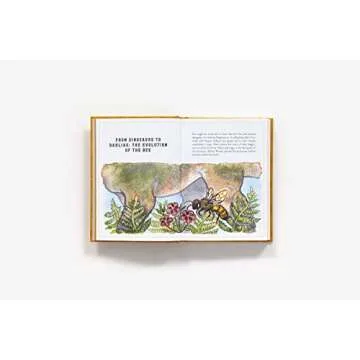 The Little Book of Bees: An Illustrated Guide to the Extraordinary Lives of Bees