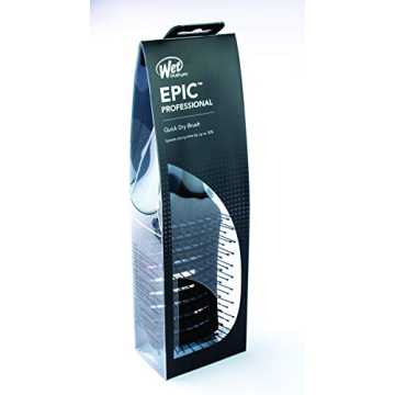 Epic Professional Quick Dry Hair Brush - For All Hair Types