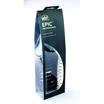 Epic Professional Quick Dry Hair Brush - For All Hair Types