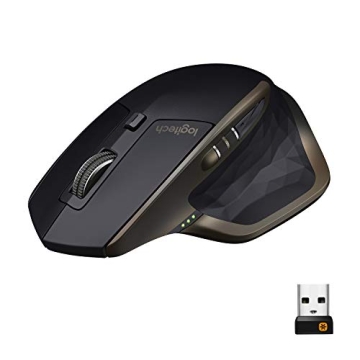 Logitech MX Master Wireless Mouse - Precision & Multi-Device Connect