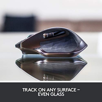 Logitech MX Master Wireless Mouse - Precision & Multi-Device Connect