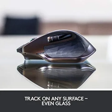 Logitech MX Master Wireless Mouse - Precision & Multi-Device Connect