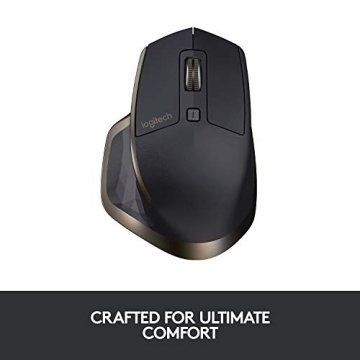 Logitech MX Master Wireless Mouse - Precision & Multi-Device Connect