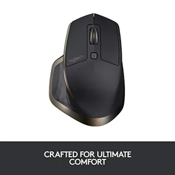 Logitech MX Master Wireless Mouse - Precision & Multi-Device Connect