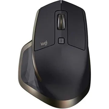 Logitech MX Master Wireless Mouse - Precision & Multi-Device Connect