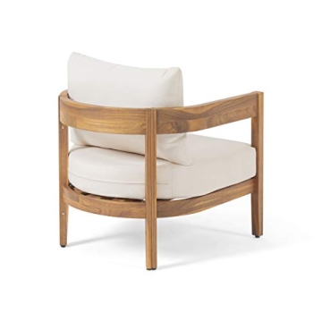 Alfy Outdoor Club Chair Set with Cushions - 2 Pack