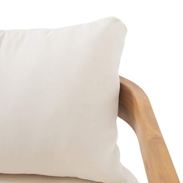 Alfy Outdoor Club Chair Set with Cushions - 2 Pack