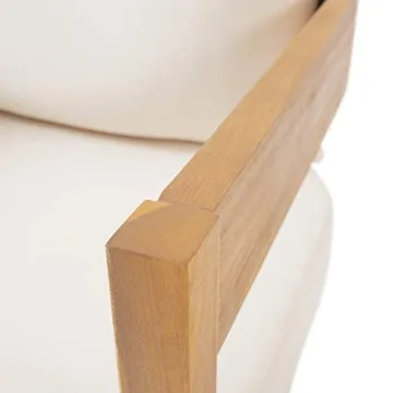 Alfy Outdoor Club Chair Set with Cushions - 2 Pack