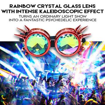 Steampunk Goggles for Cosplay and Festivals - Rave Ready