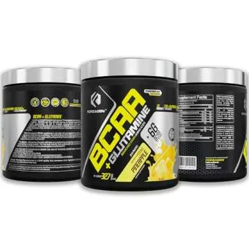 Forzagen BCAA Amino Acids Powder for Muscle Recovery