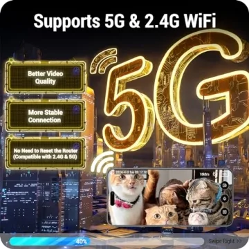 Frienhund Smart Cat Feeder with HD Camera & Audio