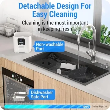 Frienhund Smart Cat Feeder with HD Camera & Audio