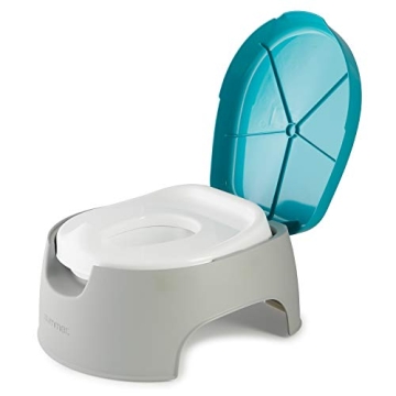 Summer 3-in-1 Train with Me Potty Seat Topper and Stepstool for Toddler Training and Beyond Easy to ...