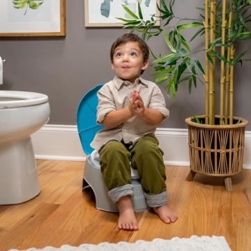 Summer 3-in-1 Potty: Easy Clean Potty for Toddler Training