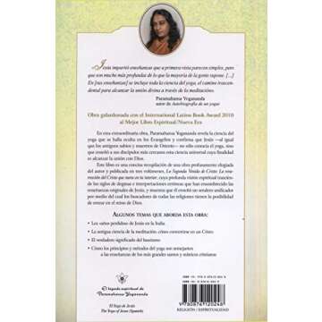 El Yoga de Jesus - The Yoga of Jesus, Spanish (Spanish Edition)