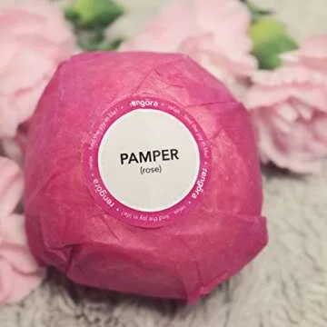 Bath Bombs Luxury Gift Set for Women - Relaxation & Stress Relief