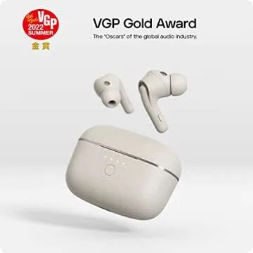 Tribit True Wireless Earbuds, Active Noise Cancelling Bluetooth Earphones Transparency Mode 6Mics ENC Hearing Compensation Audiodo Personal Sound 36H Playtime Headphones in Ear, FlyBuds C1 Pro