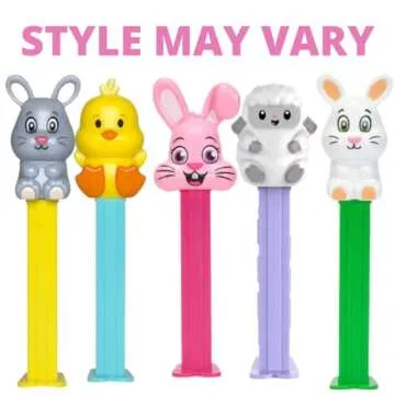 Needzo 2025 Easter PEZ Dispensers Gift Set - Delicious Fun