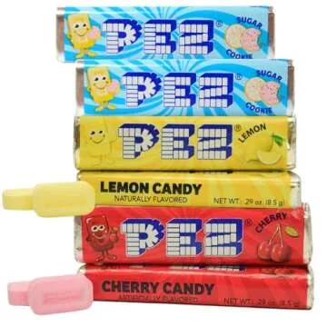 Needzo 2025 Easter PEZ Dispensers Gift Set - Delicious Fun