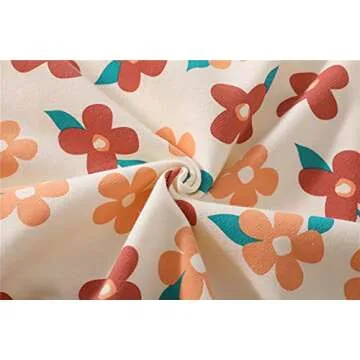 Mud Kingdom Boutique Floral Sweatshirt for Little Girls Ribbed Crewneck Pink 6 Years