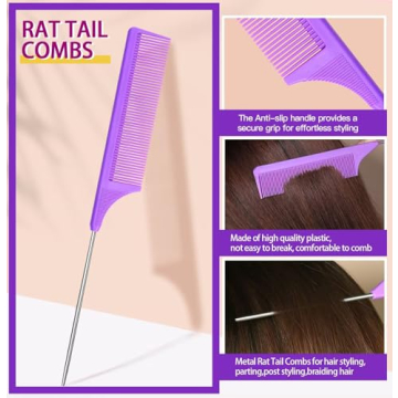 YGDZ 280 PCS Vibrant Hair Ties Set for Kids with Organizer