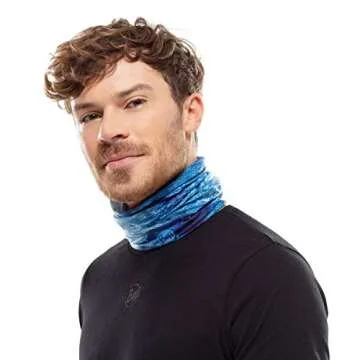 BUFF CoolNet UV Neck Gaiter, UPF 50 Sun Protection, Breathable, Cooling Bandana, Versatile, Quick Dr...