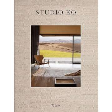 Studio KO: An Art Book Celebrating Architectural Brilliance