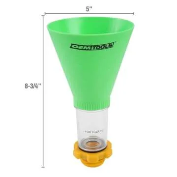 OEMTOOLS 87023 No Spill Oil Funnel for Subaru Models