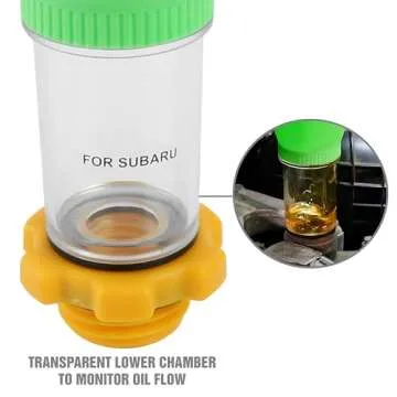 OEMTOOLS No Spill Oil Funnel for Subaru Vehicles