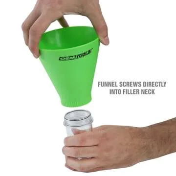 OEMTOOLS No Spill Oil Funnel for Subaru Vehicles