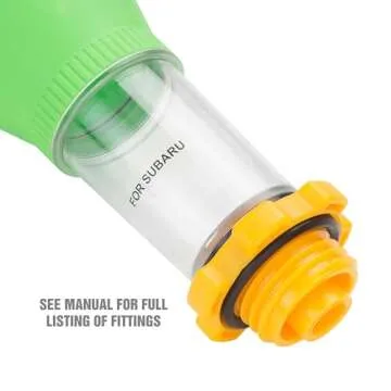 OEMTOOLS No Spill Oil Funnel for Subaru Vehicles
