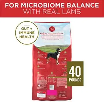 Purina ONE Dry Dog Food Lamb and Rice Formula - 40 lb. Bag