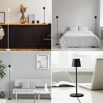 O’Bright Sandy Cordless LED Floor Lamp - Adjustable & Dimmable