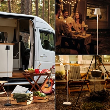 O’Bright Sandy Cordless LED Floor Lamp - Adjustable & Dimmable