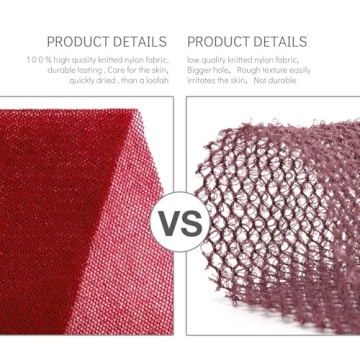 Transform Your Shower with African Bath Sponge Exfoliating Body Scrubber