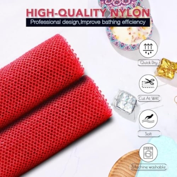 Transform Your Shower with African Bath Sponge Exfoliating Body Scrubber